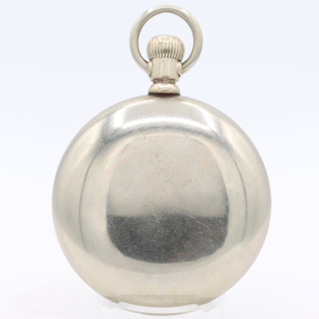 Antique 1887 Elgin Swingout Mechanical Hunter Pocket Watch 10 Nickel Alloy USA