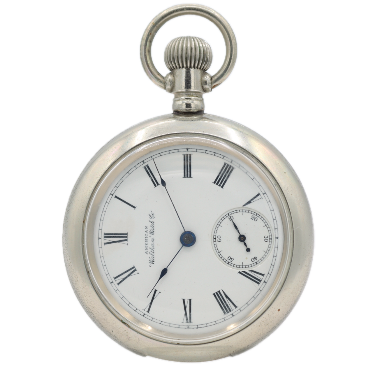 Antique 18s 1903 Waltham 15j Mechanical Hunter Pocket Watch 820 Silverode USA