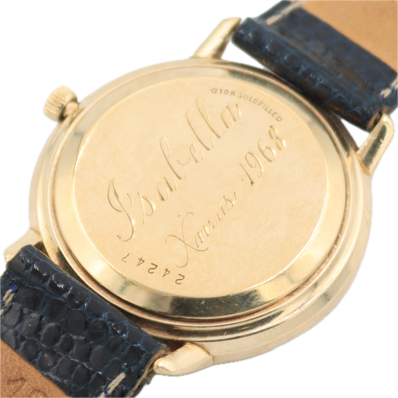 Vintage 36mm Universal Spackle Dial w Date Men's Automatic Wristwatch 10k GF
