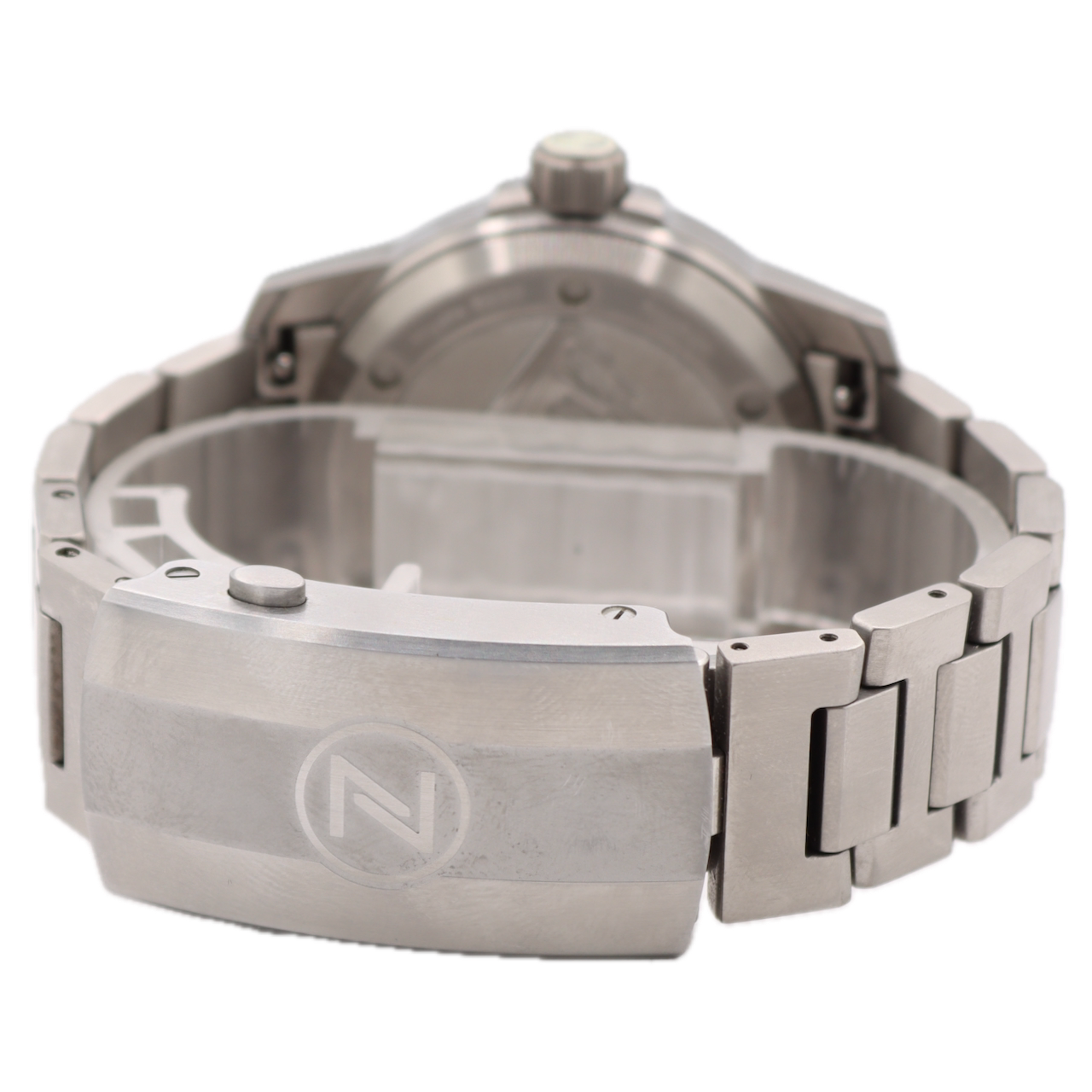 38mm Zelos Aurora Field TI "Nebula" Men's Automatic Wristwatch Titanium w Box