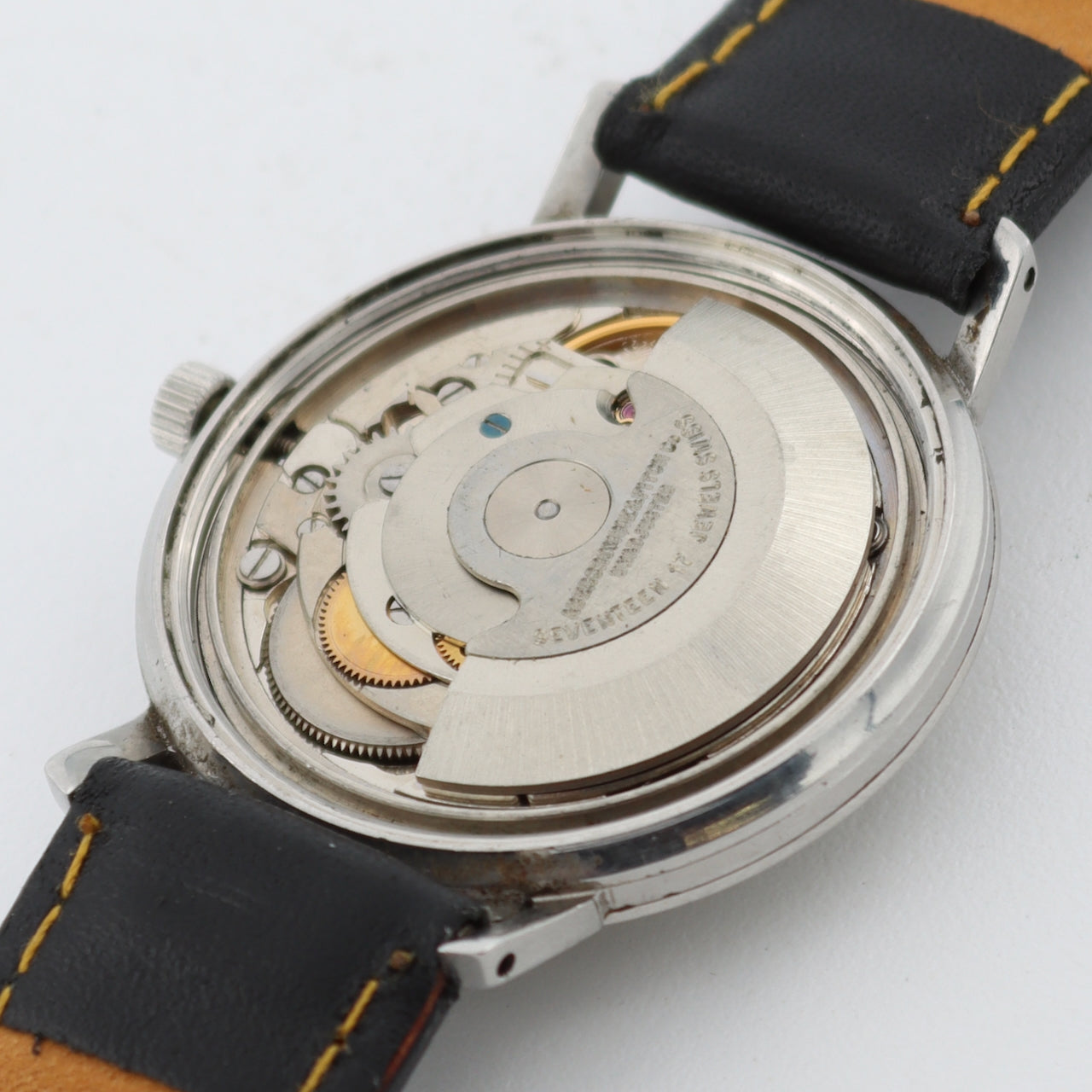 Abercrombie & Fitch Co Shipmate Date Men's Automatic Wristwatch ETA 2522 Steel