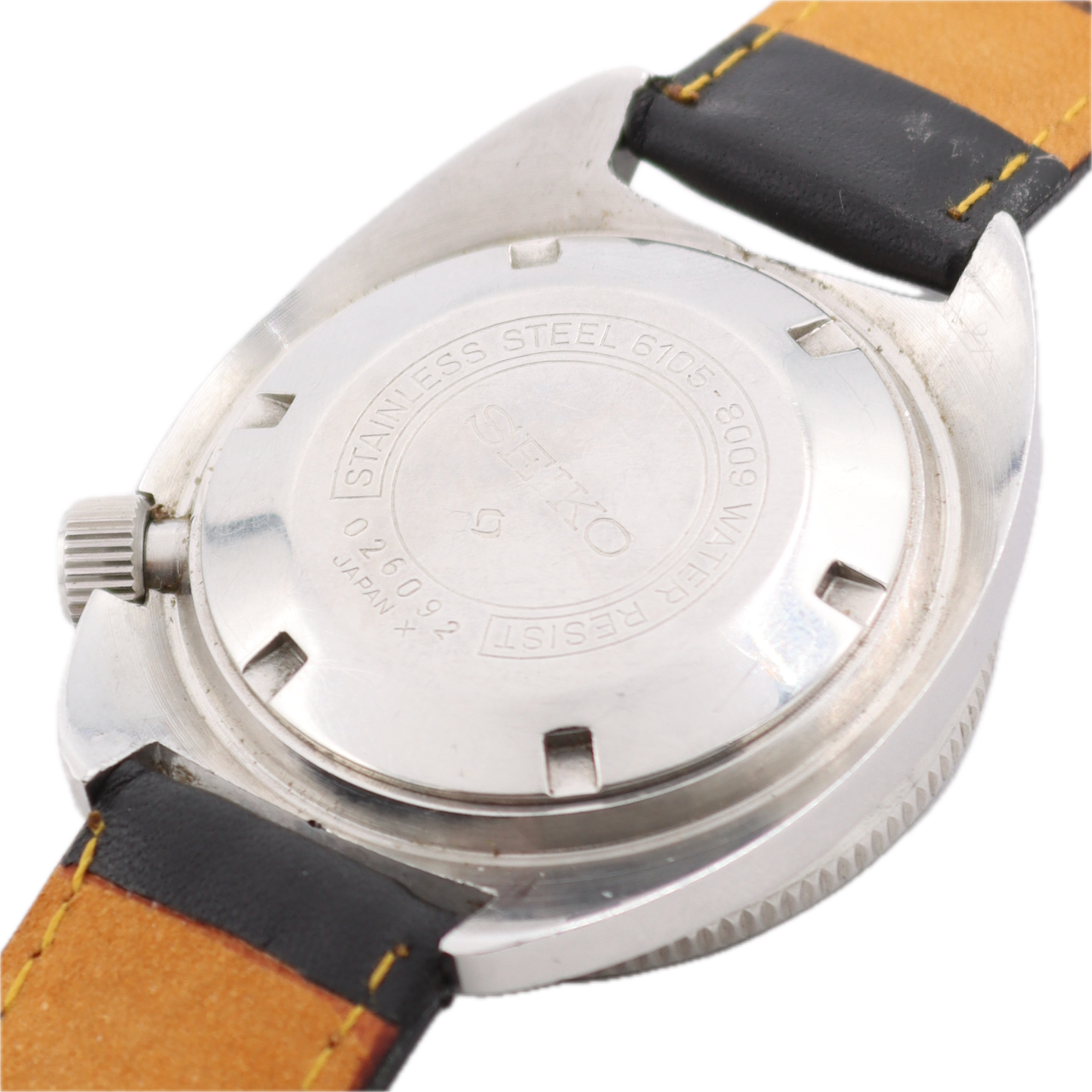 Vintage Seiko Slim Williard Diver 6105-8009