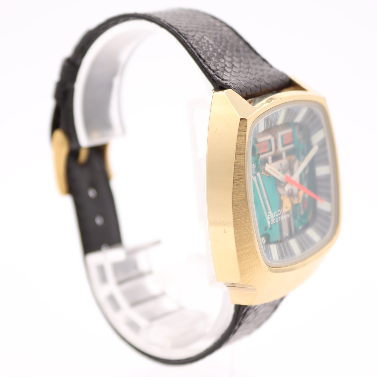 Vintage Bulova Accutron Spaceview 100th Anniversary 7581-2