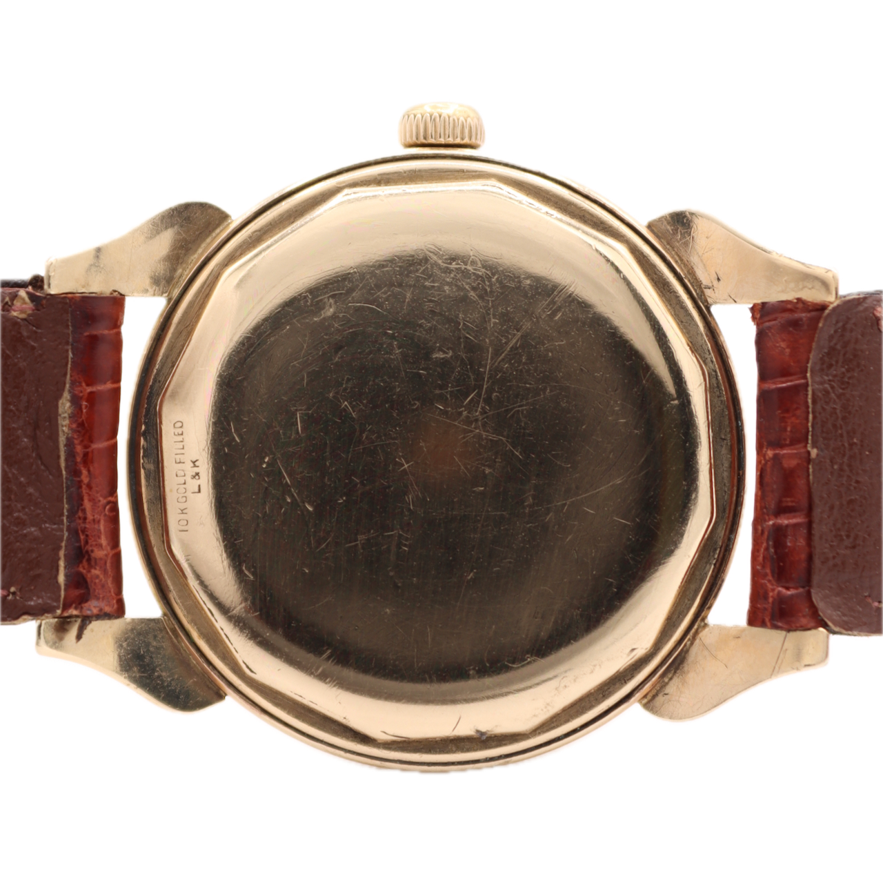 Vintage LeCoultre Dog Leg Lugs 2398