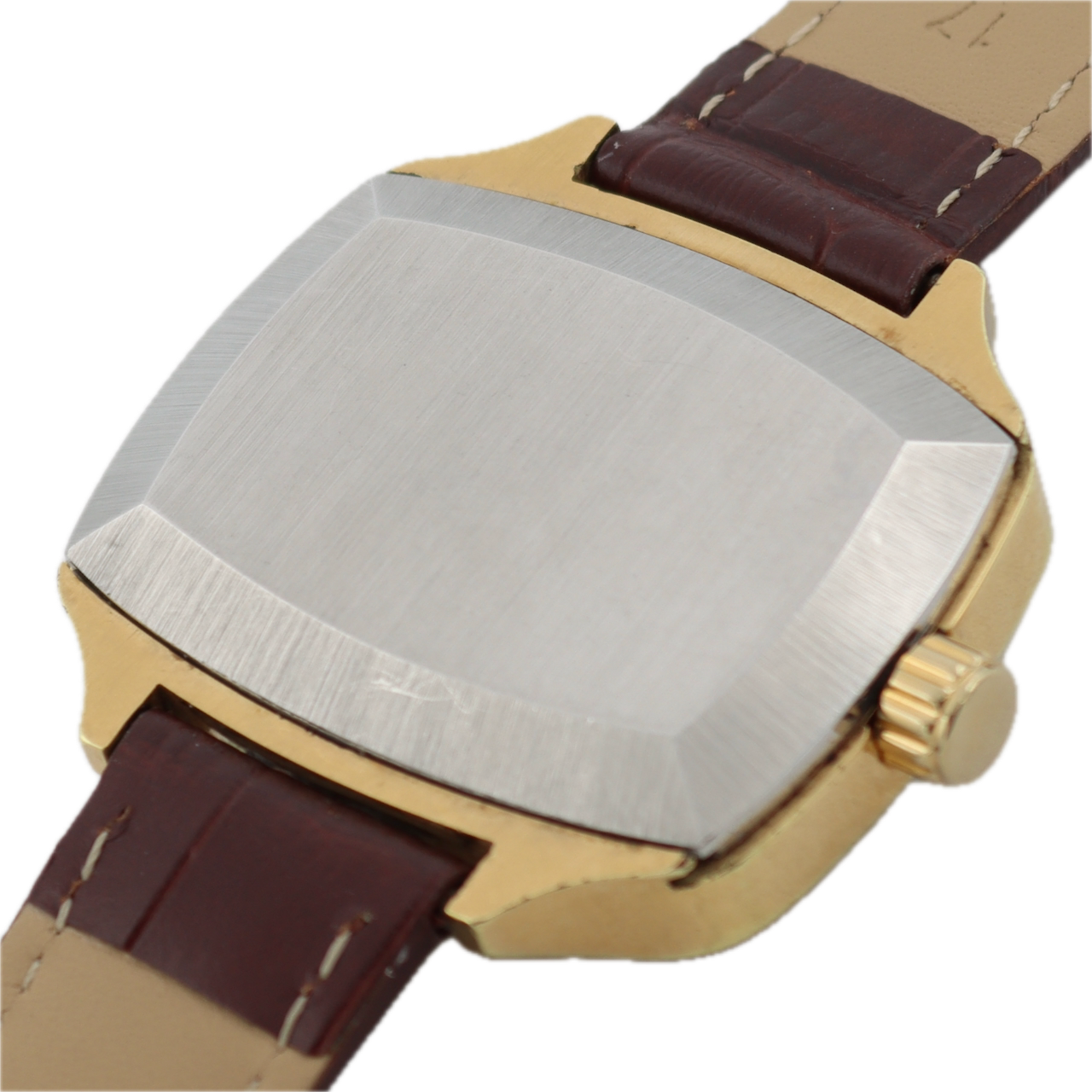 Vintage 39mm Tissot Seven TV Men's Automatic Wristwatch Swiss Two Tone Date