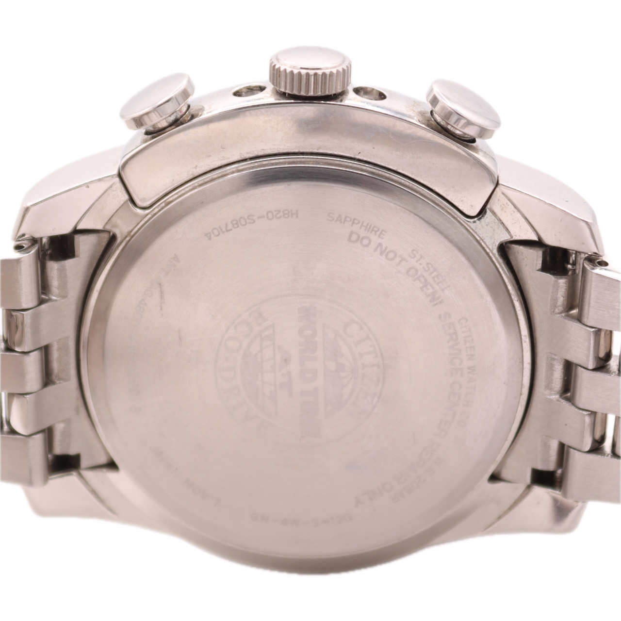 Citizen Radio Controlled World Time H820-SOB7104