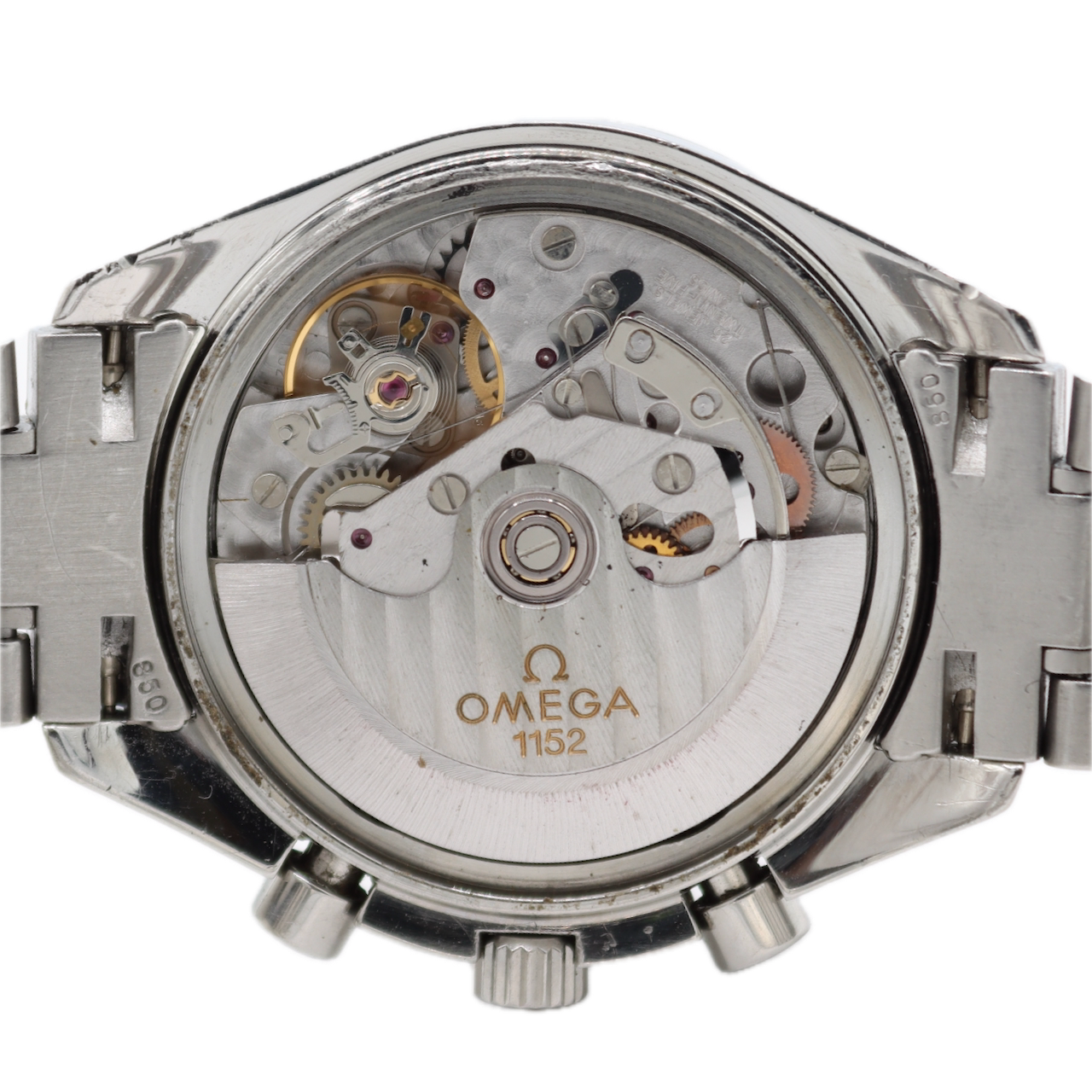 Omega 175.0083 Speedmaster Date Men's Automatic Chronograph Wristwatch Steel