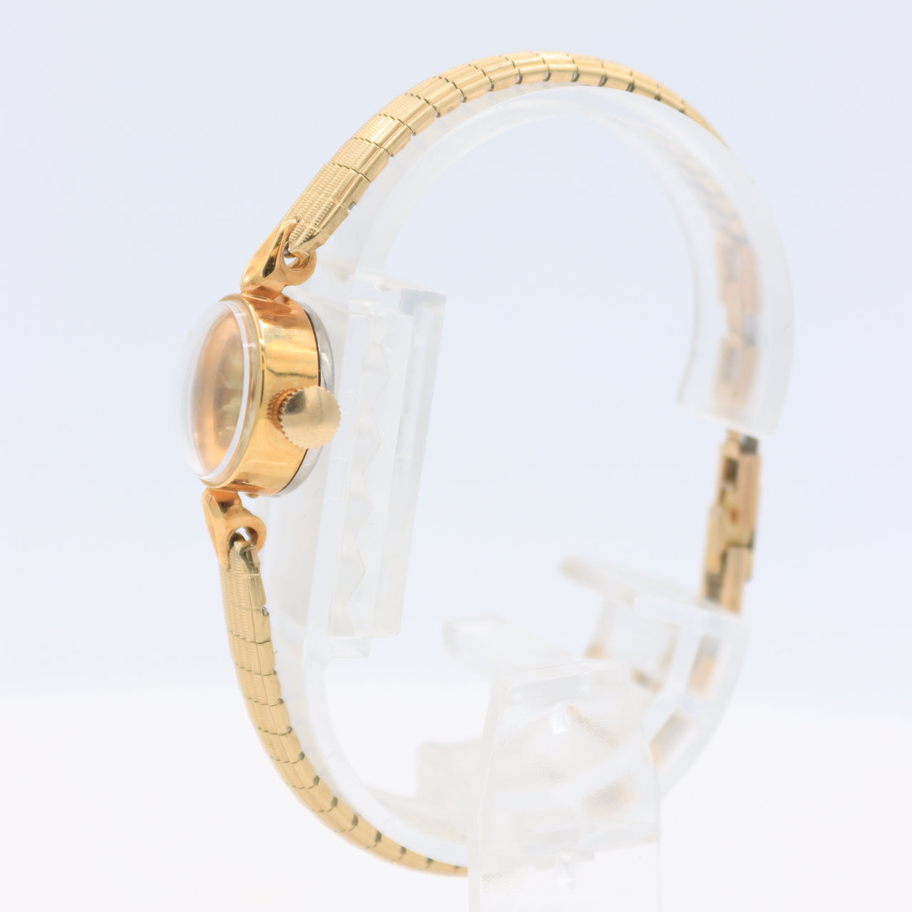 Vintage Geneva 17 Jewel Ladies Mechanical Wristwatch Swiss 10k RGP Running