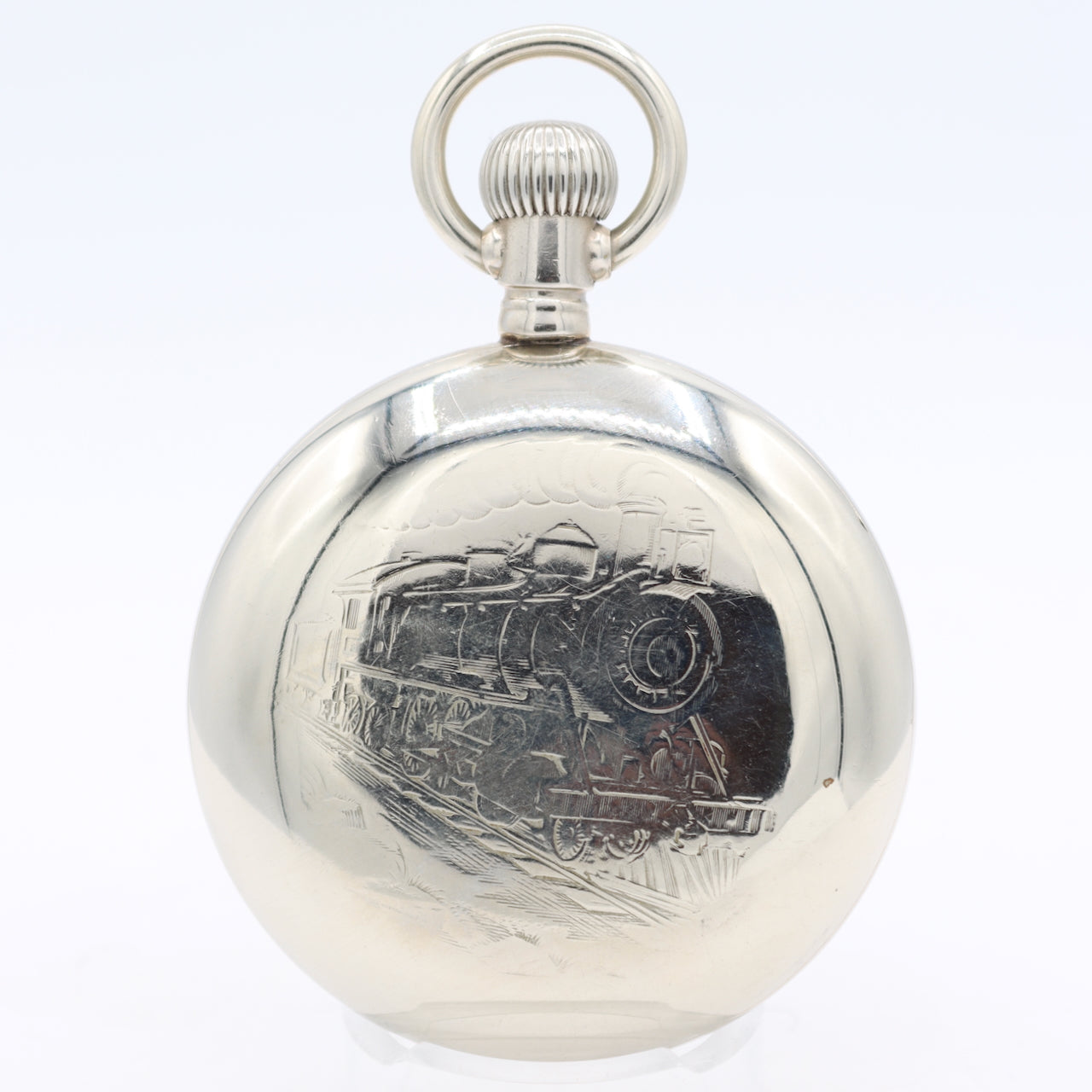 Antique 18s 1910 Rockford 17j Mechanical Pocket Watch 935 Silverode USA