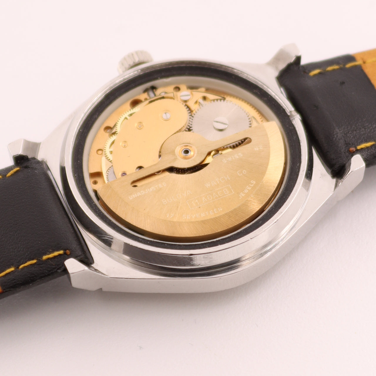 Vintage Bulova Diamond Clipper "A"