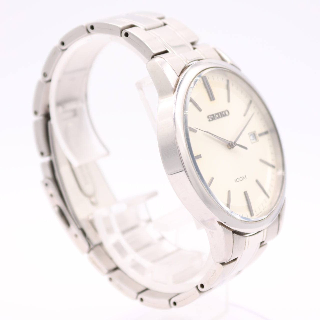 Vintage Seiko Silver Dial 7N42-0FZ0