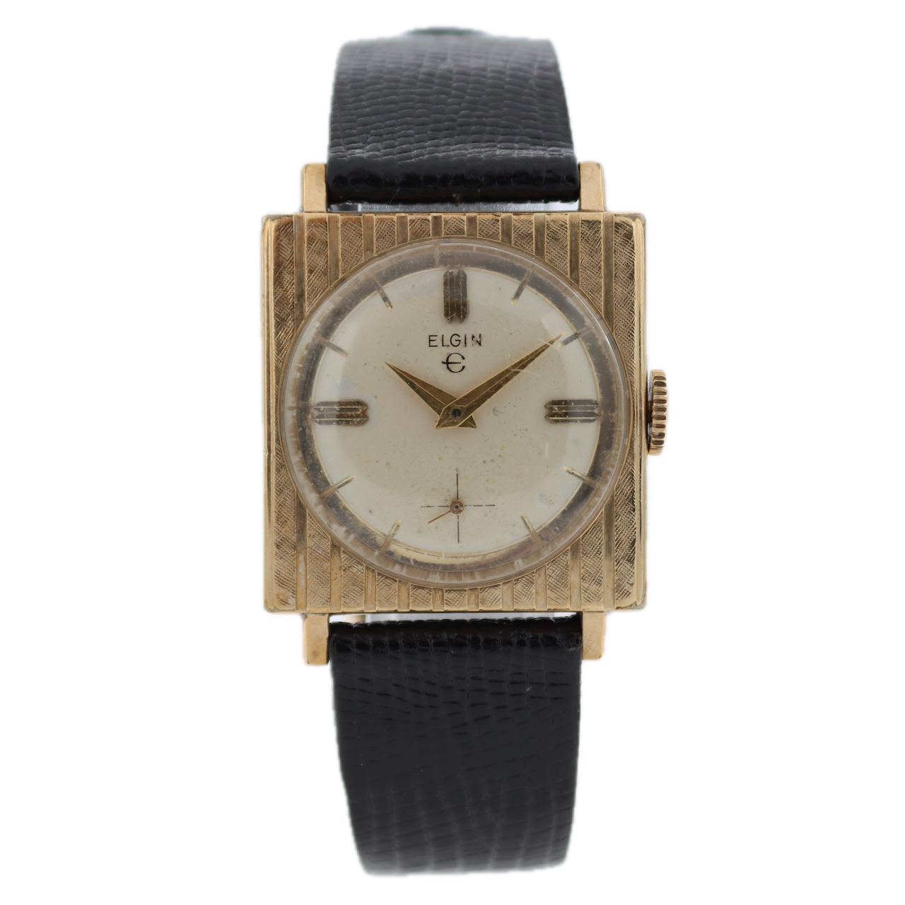 Vintage Elgin 4640 Townsman 17 Jewel Men's Mechanical Wristwatch 674 USA