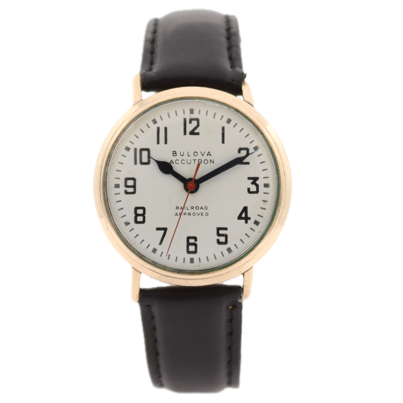 Vintage Bulova Accutron Railroad Approved
