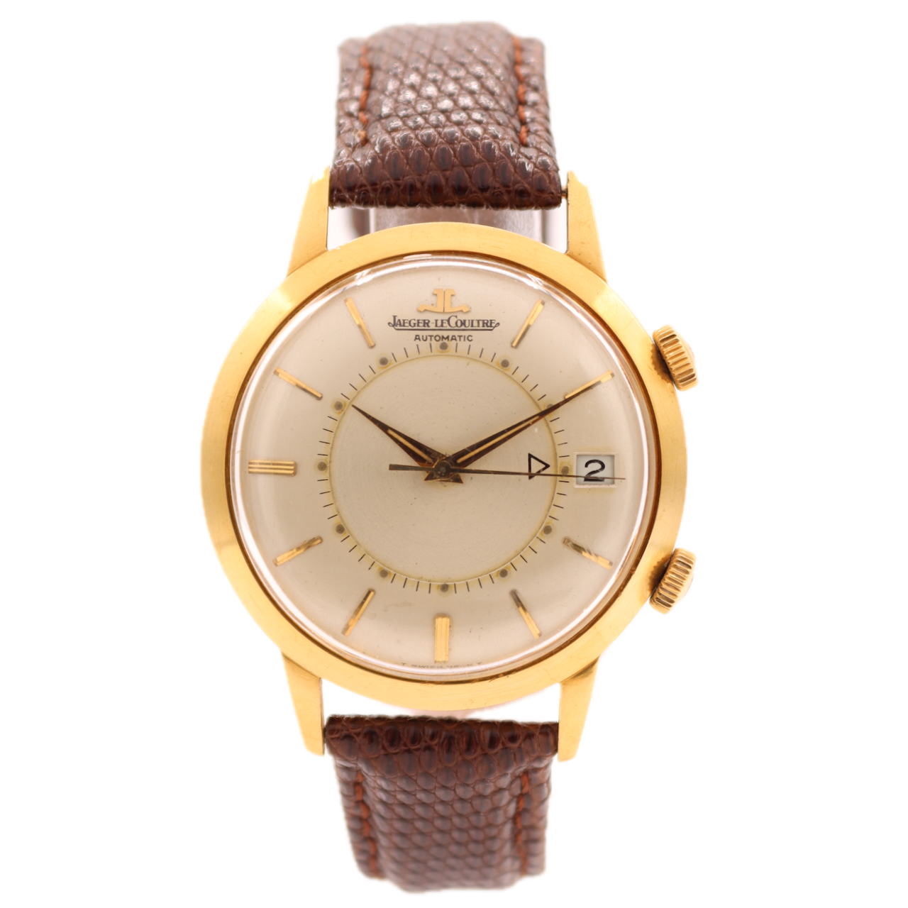 Vintage Jaeger-LeCoultre Memovox