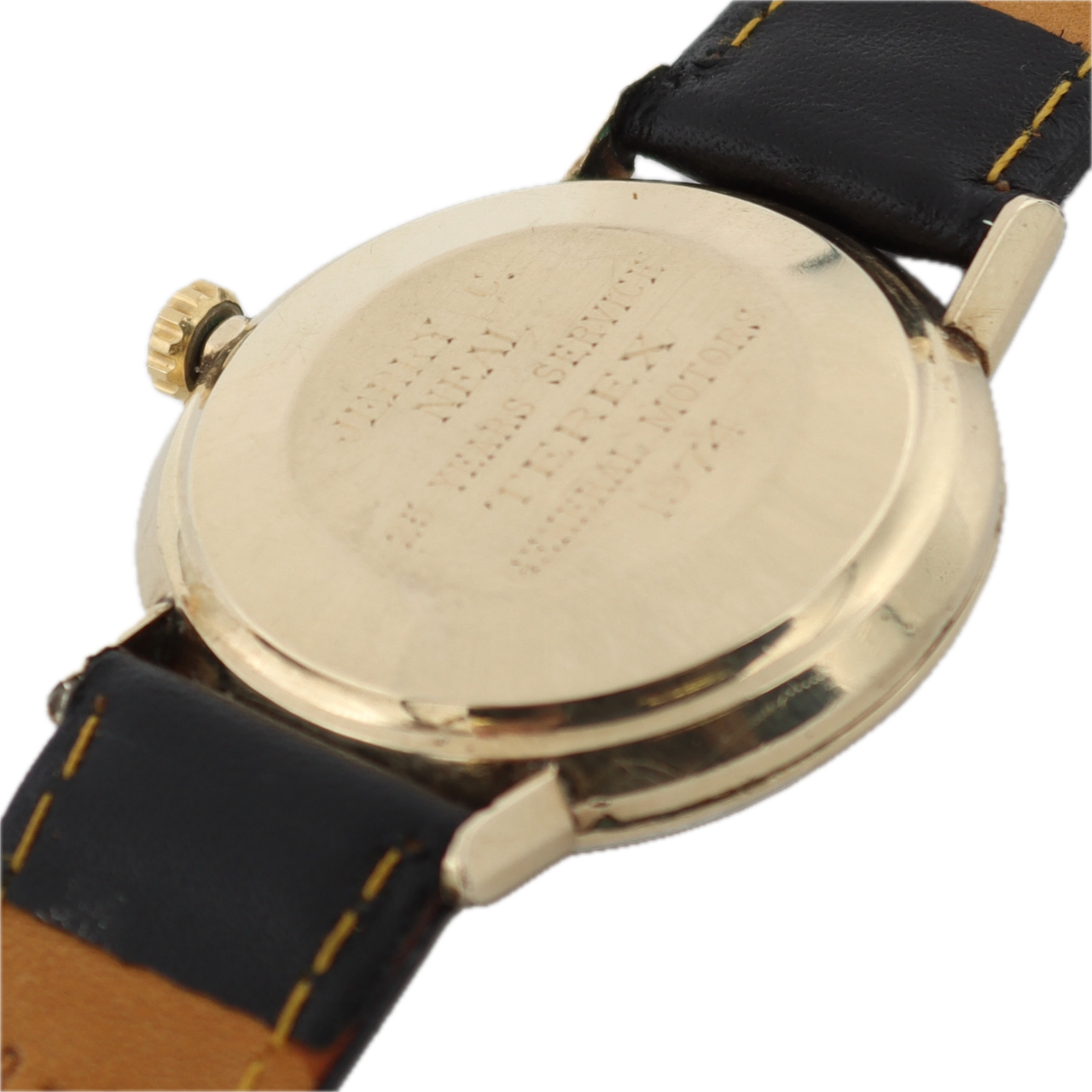 Vintage 34mm Omega Seamaster De Ville Men's Automatic Wristwatch Gold Tone Date