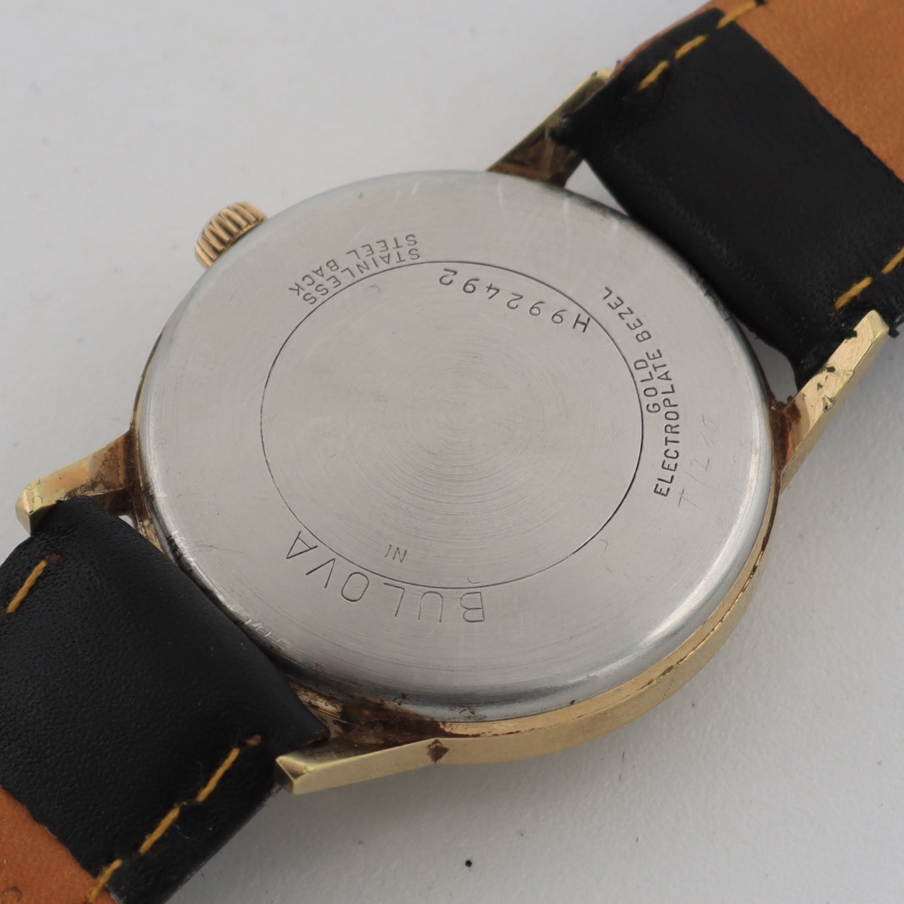 Vintage 1971 Bulova 3128 Sea King Men's Mechanical Wristwatch 11 AN Swiss