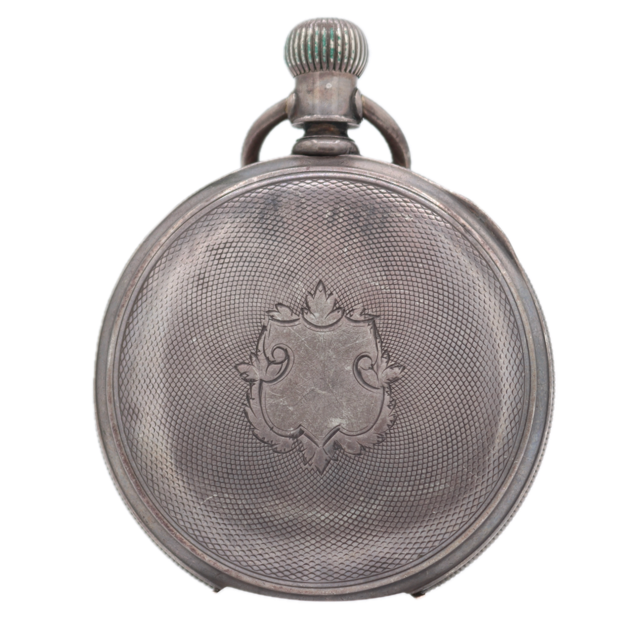 Antique 16s 1890 Waltham 15 Jewel Pocket Watch Riverside Coin Silver USA