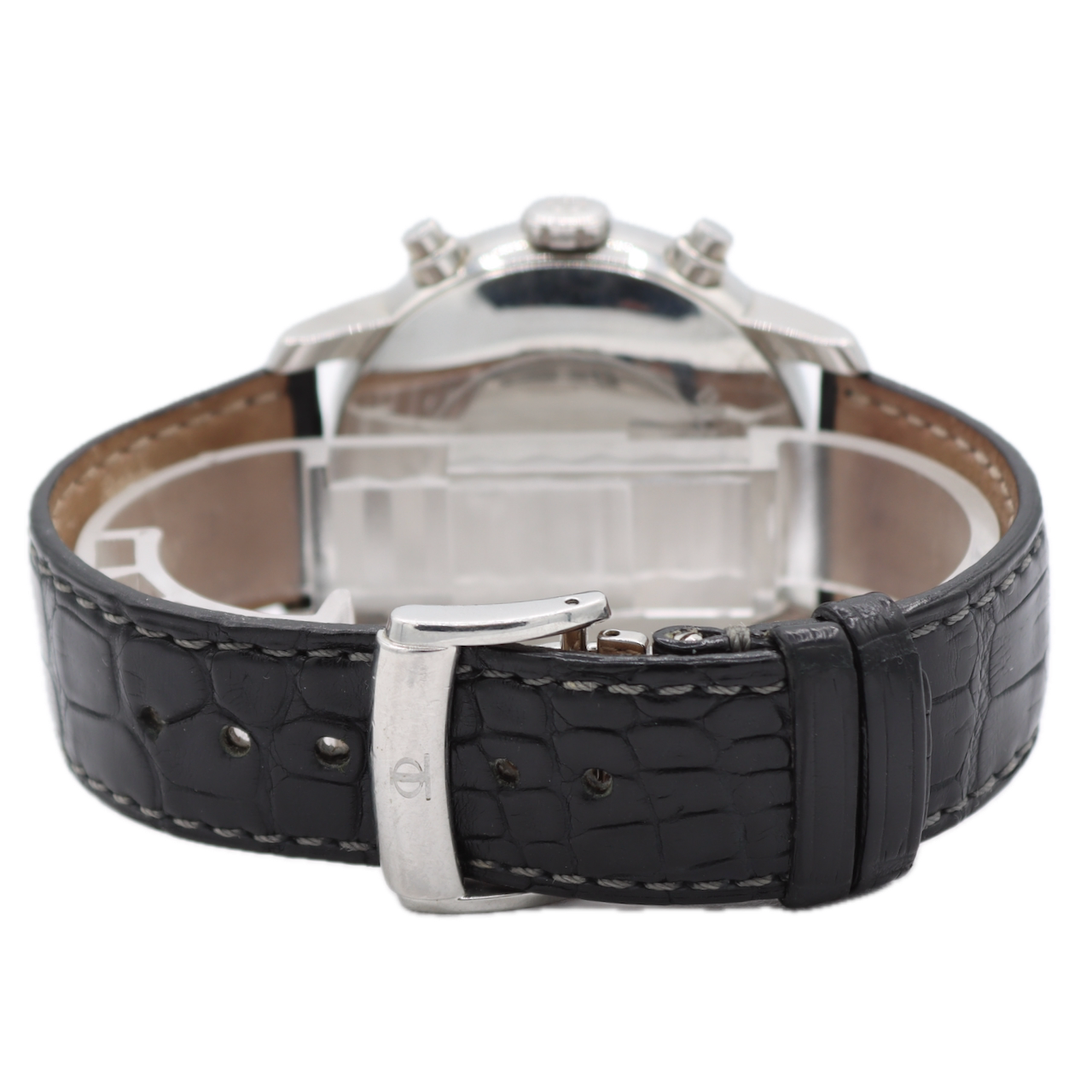 42mm 2010 Baume & Mercier 65533 Classima Men's Automatic Chronograph Wristwatch