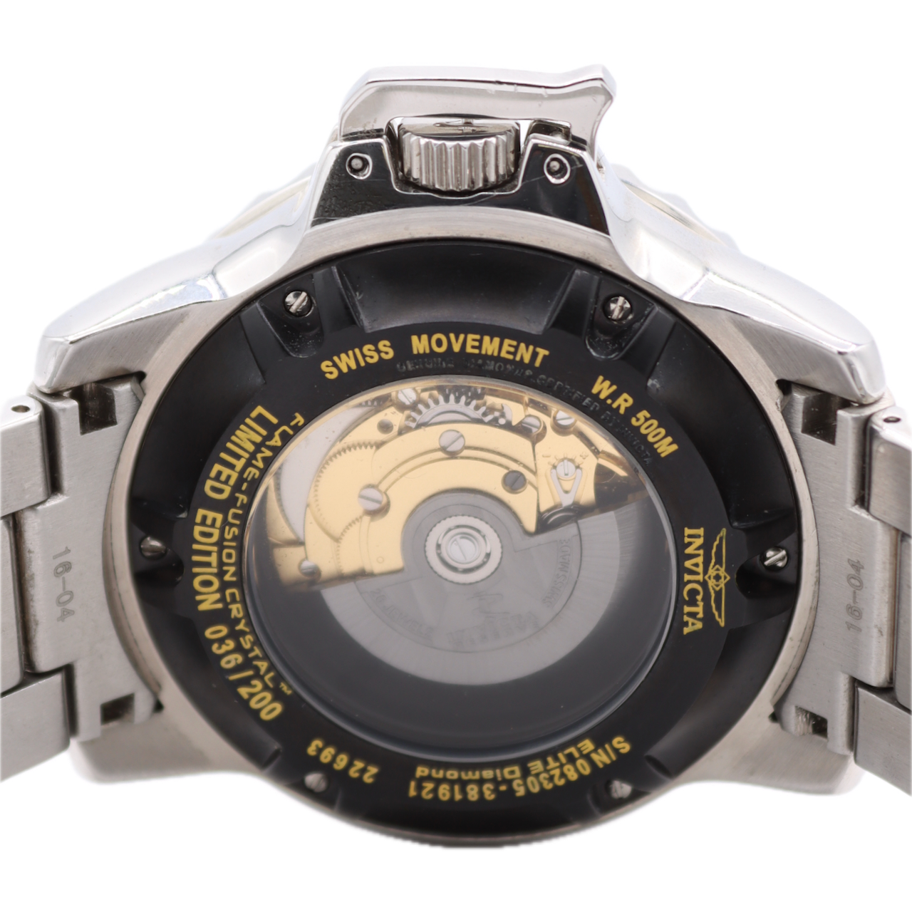 Invicta Subaqua Elite Diamond 22693