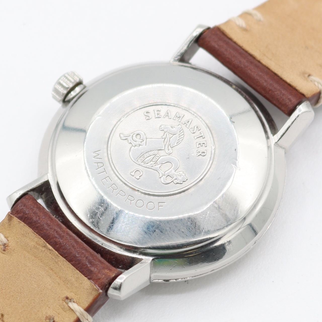 Vintage 34mm Omega Seamaster De Ville Men's Automatic Wristwatch 565 Swiss Steel
