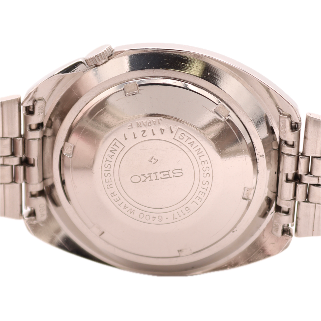 Vintage Seiko World Time GMT Navigator 6117-6400