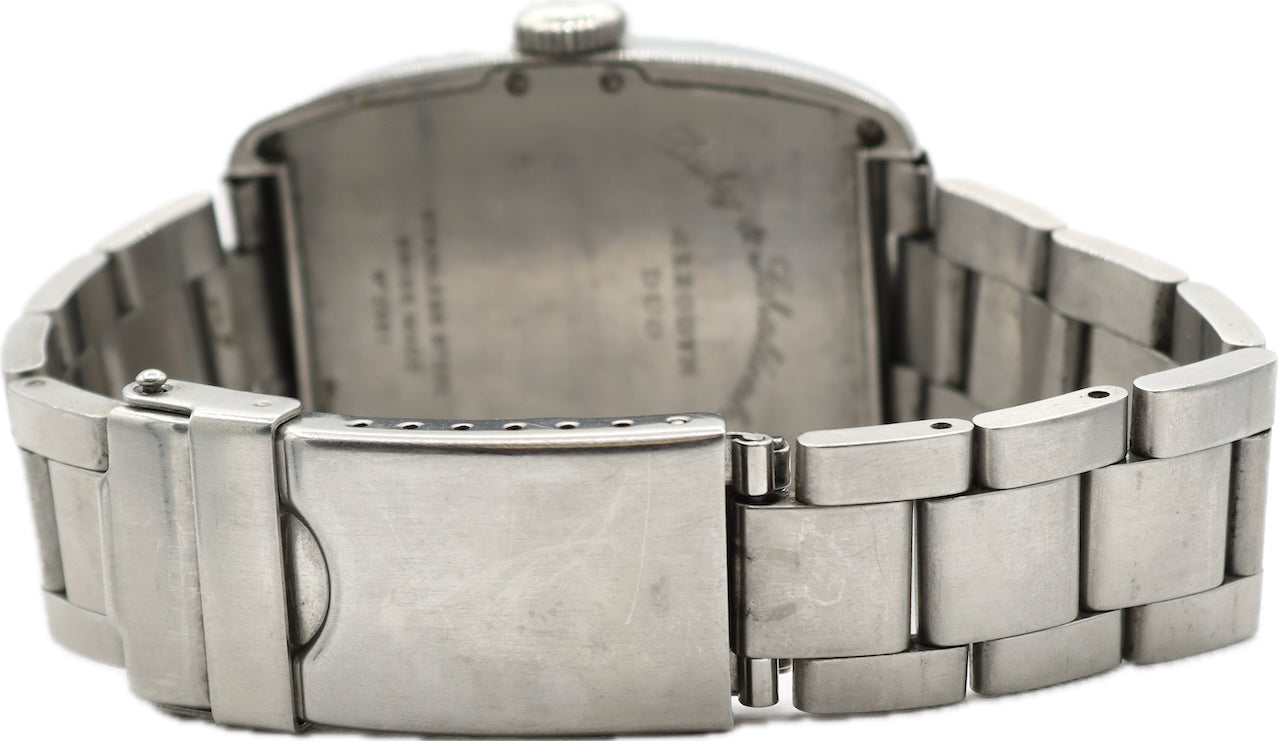 Dubey & Schaldenbrand 2581 Aerodyn Duo Dual Time Men's Automatic Wristwatch