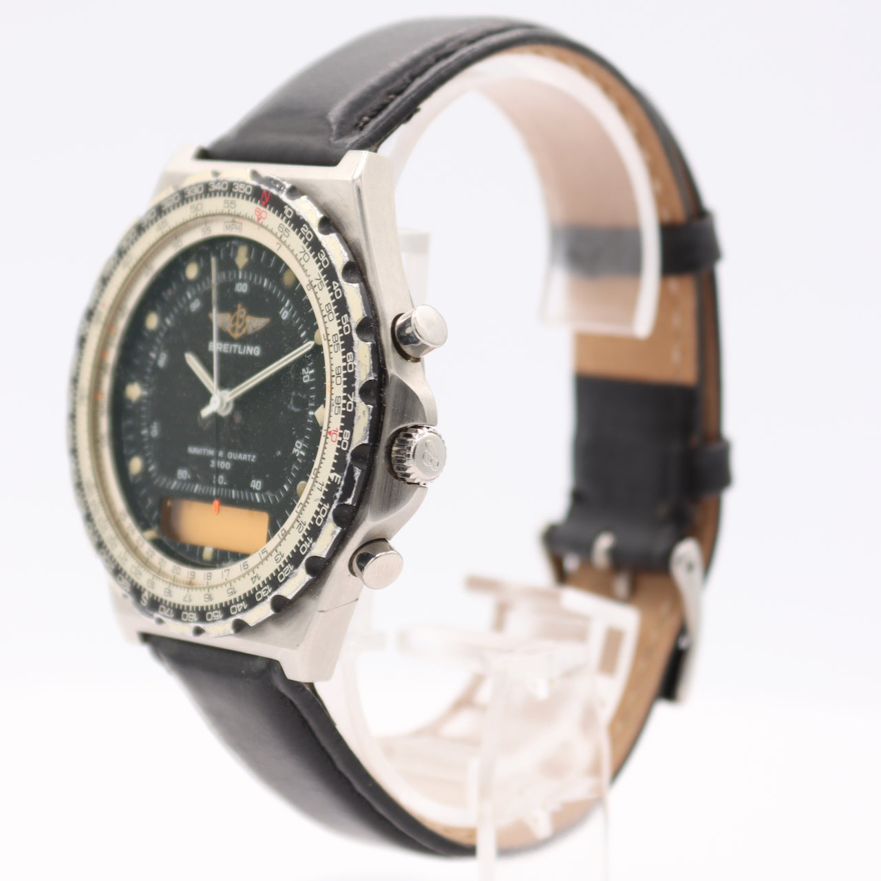 Vintage Breitling Jupiter Navitimer 3300 80972