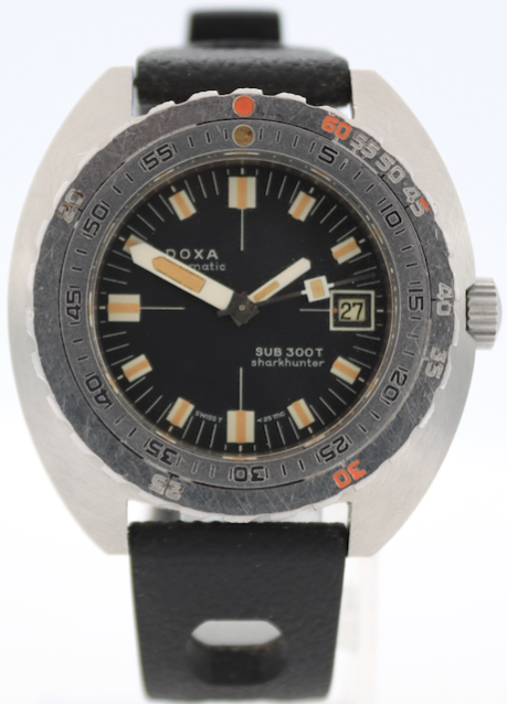 Vintage Doxa 11899 Sub 300T Sharkhunter "Pre-Synchron" Men's Wristwatch 2472