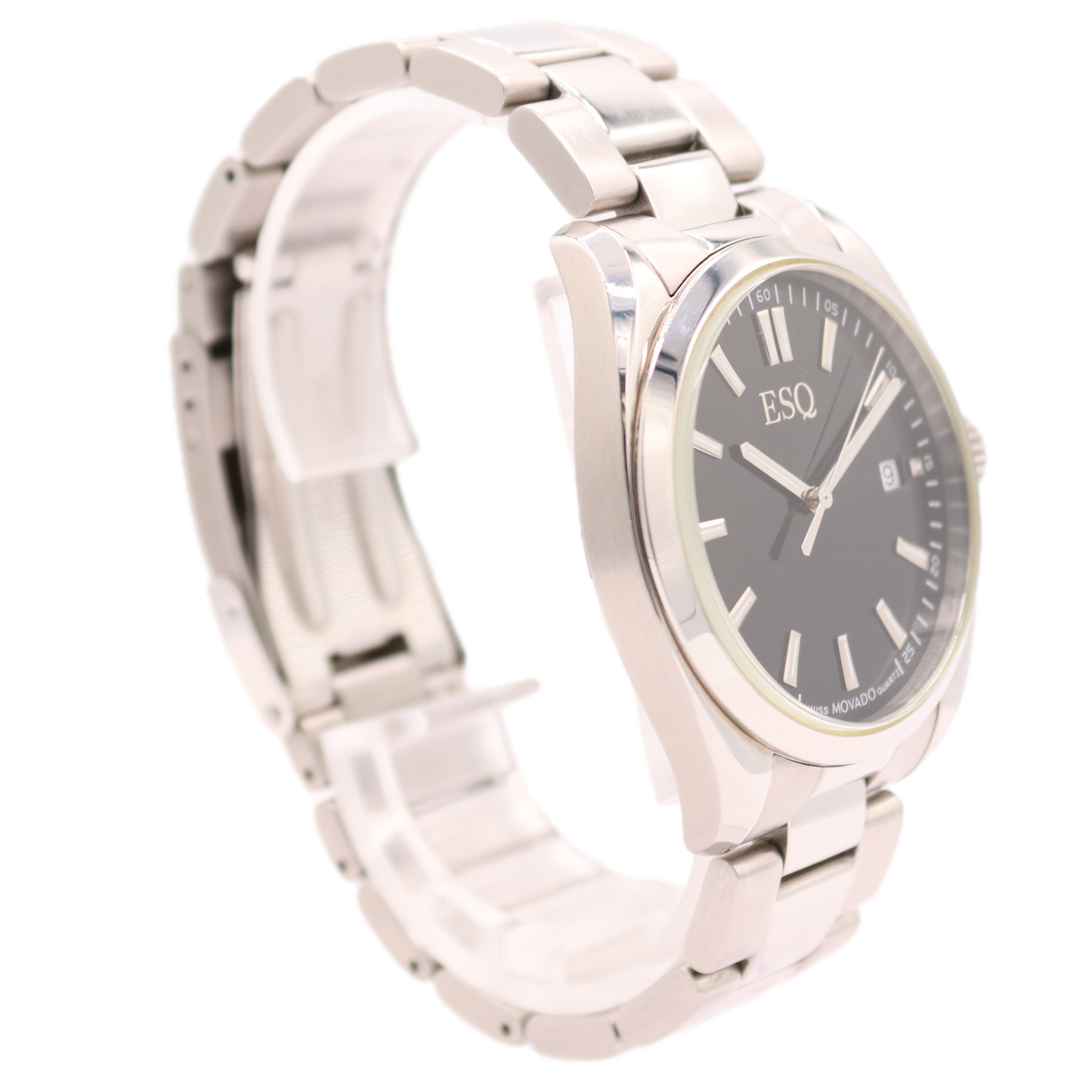 ESQ by Movado Black Dial ES.33.1.14.5573
