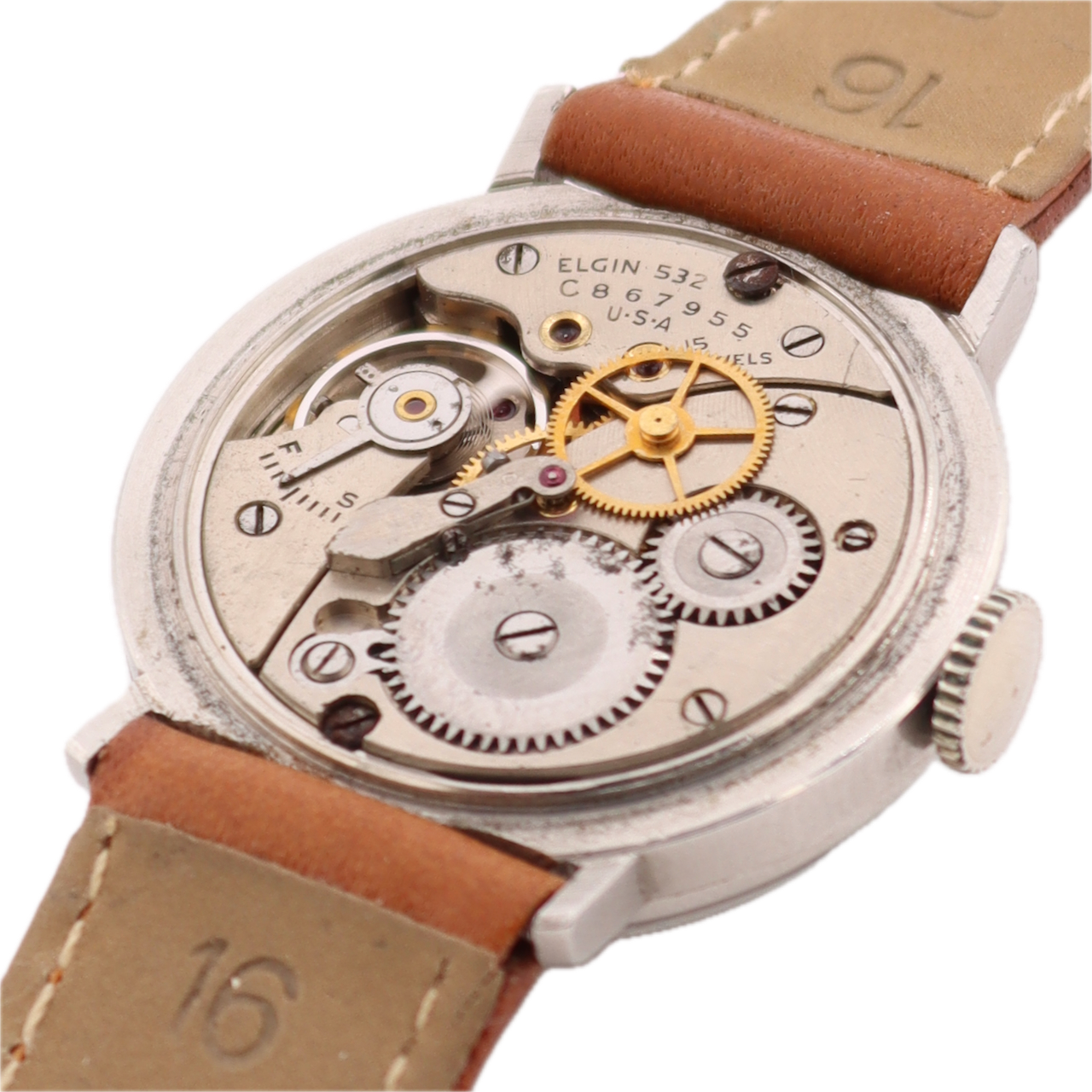 Vintage Elgin Tactical 6606