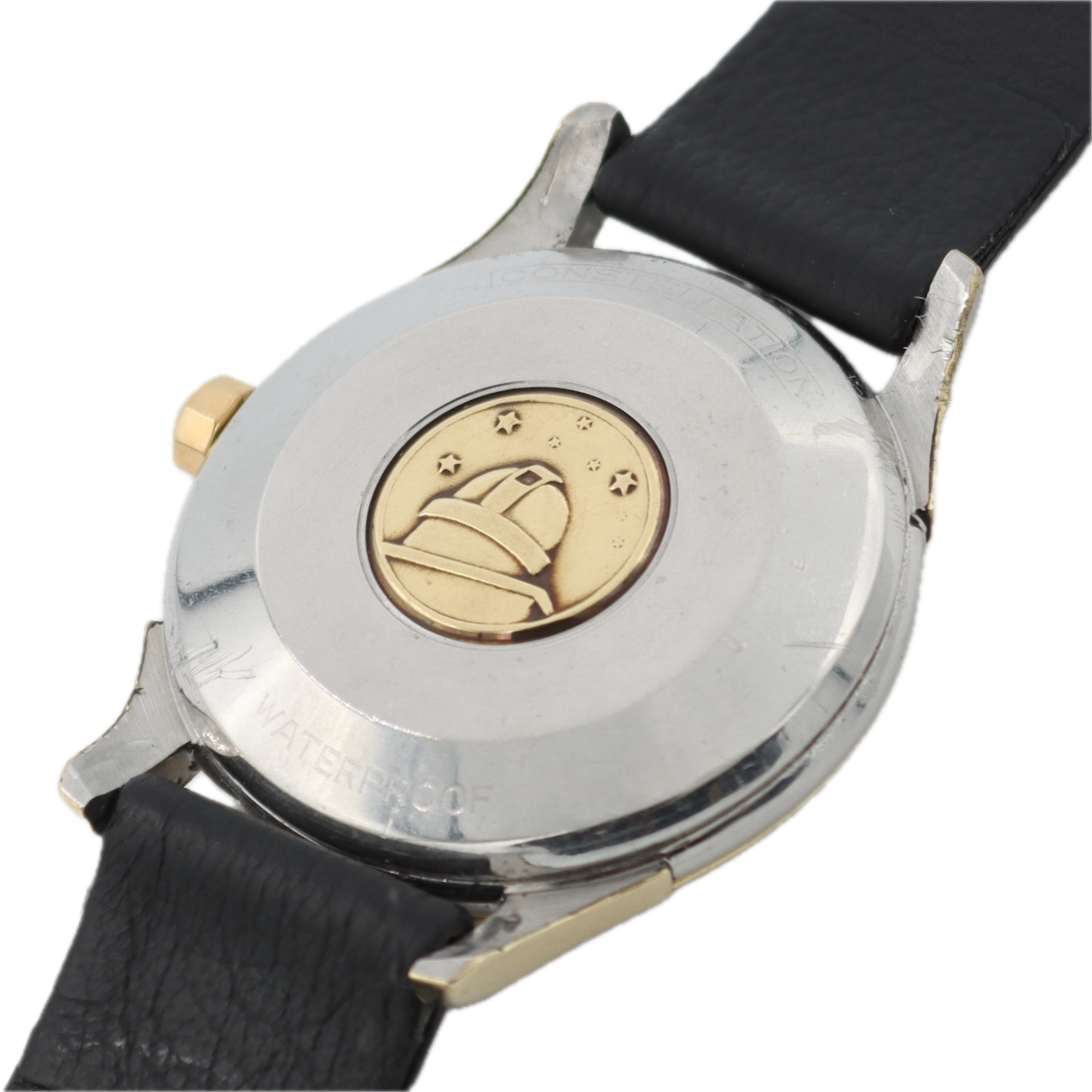 1956 Omega 2852-1SC Constellation Pie Pan Men's Wristwatch 505 Gold Capped