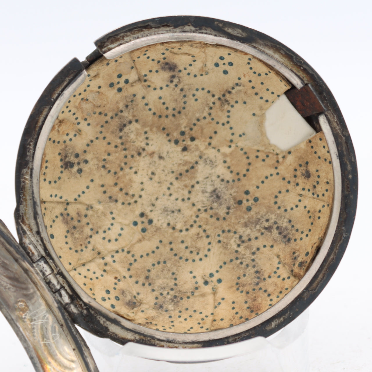 Antique Pamson Pair Case Key Wind Fusee Pocket Watch Repousse Sterling Silver