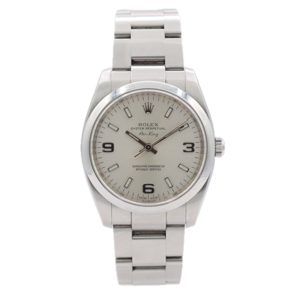 Rolex Air King 114200