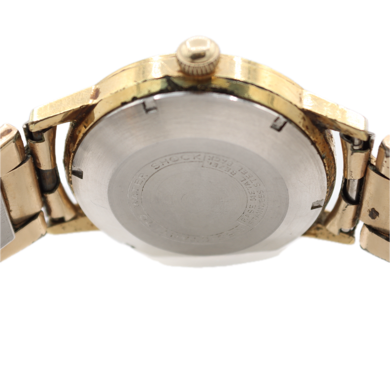 Vintage Moose Lodge Members Watch Men's Automatic Wristwatch NT 21 600