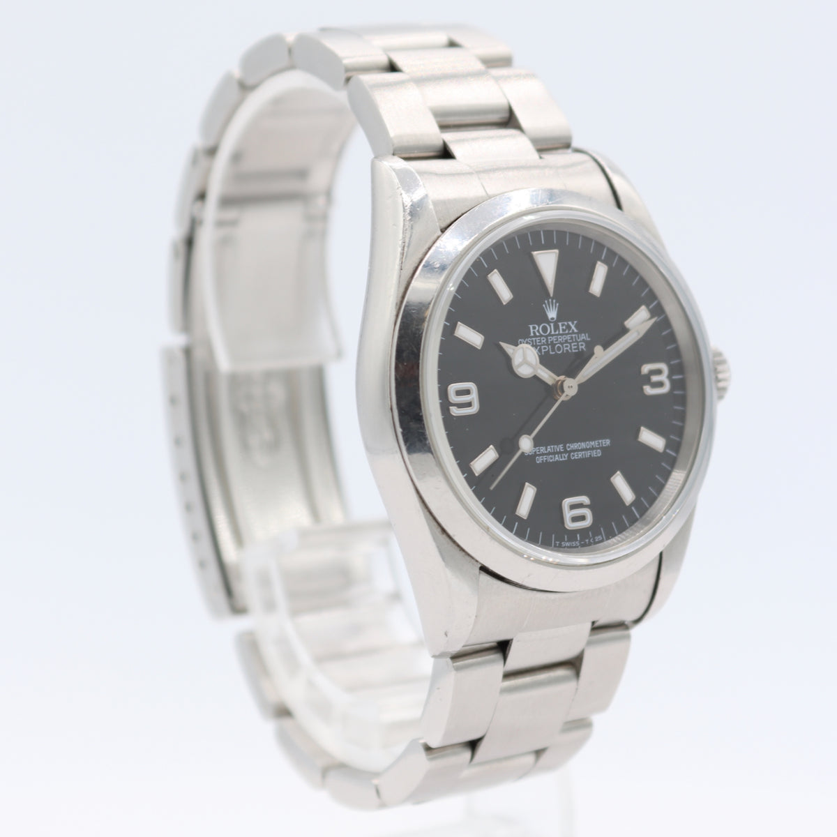 Rolex Explorer I Black 14270 – photo 3