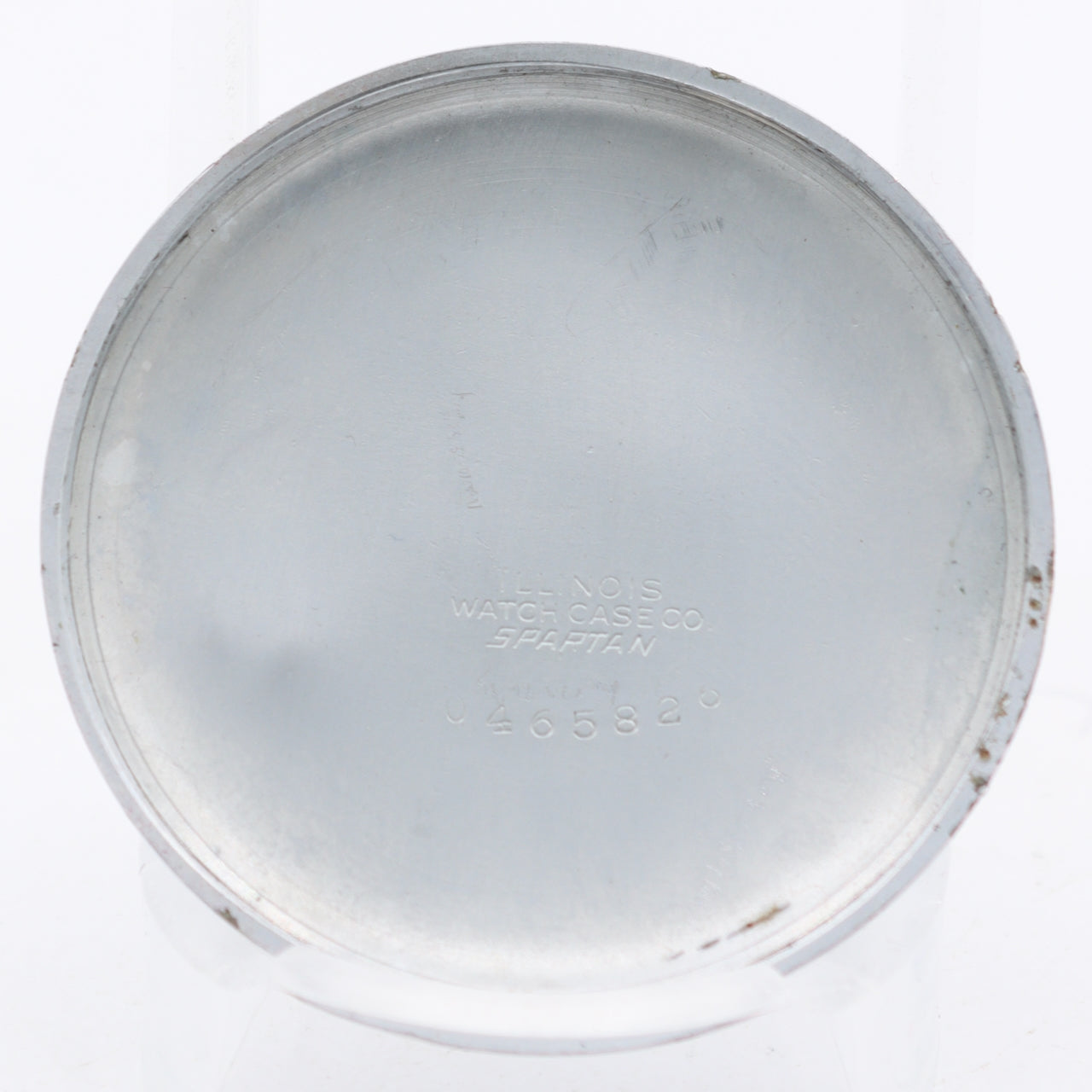 Vintage 18s 1936 Waltham 17j Mechanical Pocket Watch 1217 Chrome Plated USA