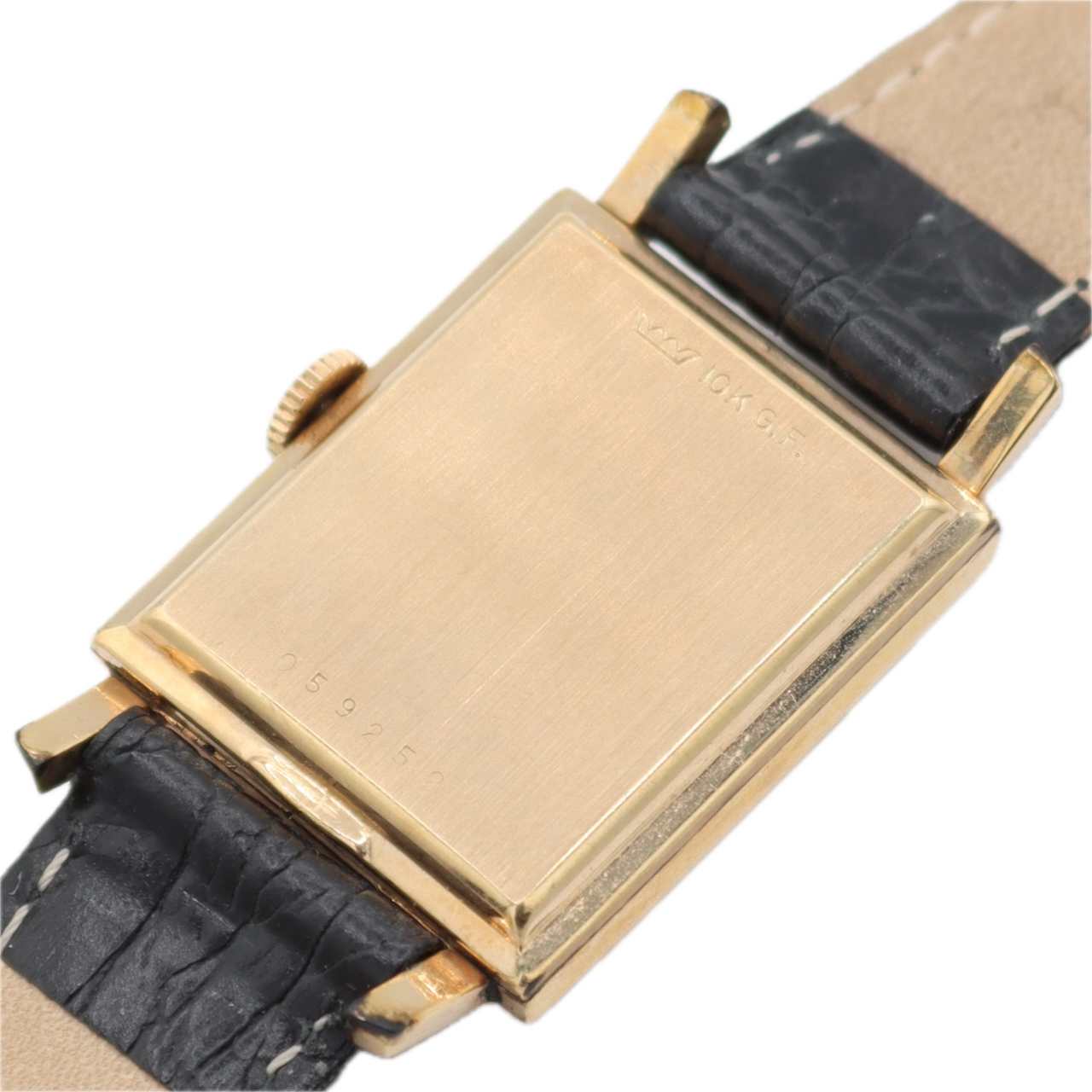 Vintage Lord Elgin 2244 19 Jewel Men's Mechanical Wristwatch 777 USA 10k GF