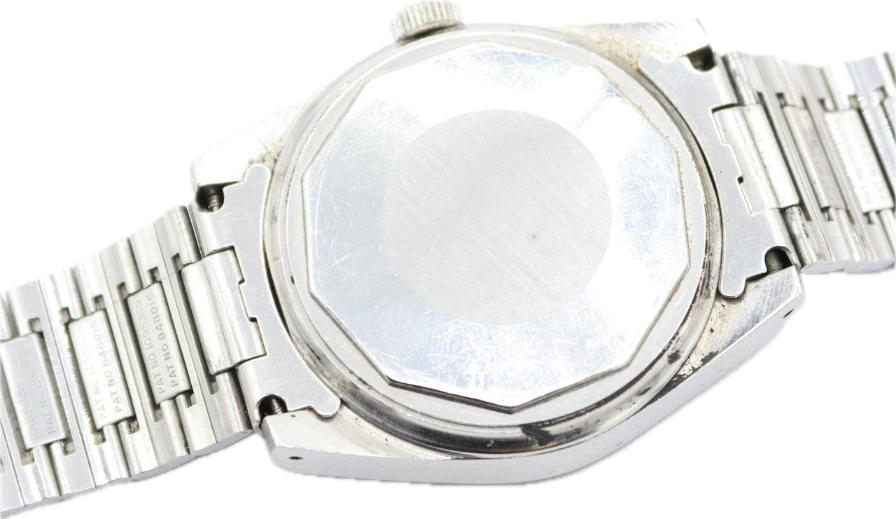 Vintage 36mm Tissot 46572-6X Sea Star PR516 Men's Automatic Wristwatch 796