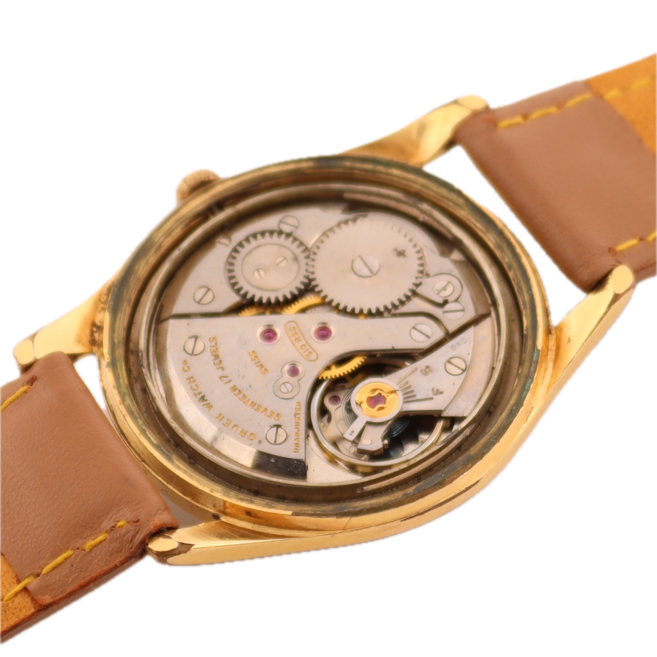 Vintage Gruen Precision James Bond