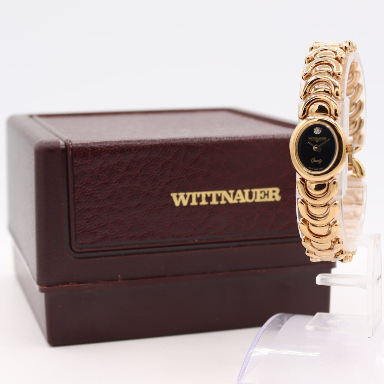 Vintage Wittnauer Diamond 12 CAS1775