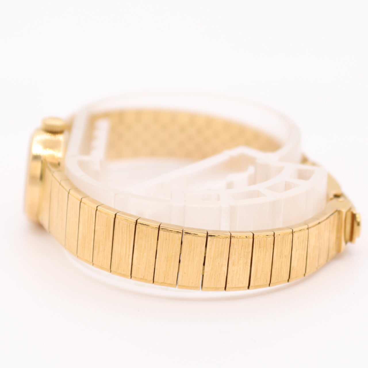 Vintage Patek Philippe 3266/60 Petite Ladies Mechanical Wristwatch 18k Gold