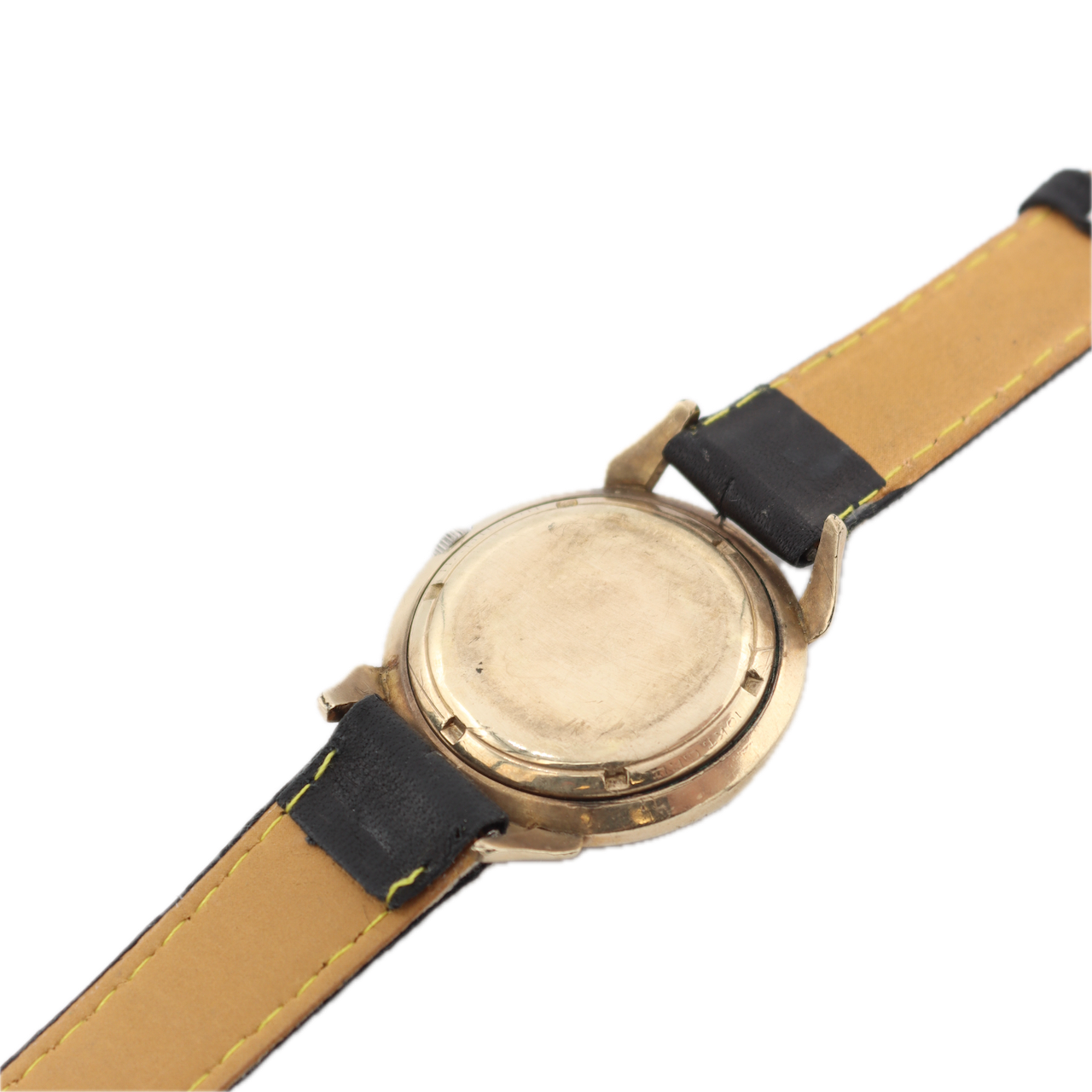Vintage 1956 Hamilton K-402 Men's Automatic Wristwatch 661 Swiss 10k GF