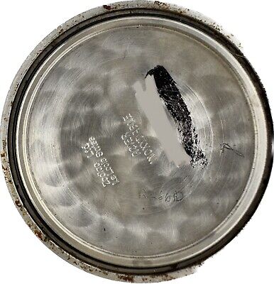 Vintage Zodiac 722-916 Sea Wolf 17J Men's Automatic Wristwatch Swiss Divers Runs