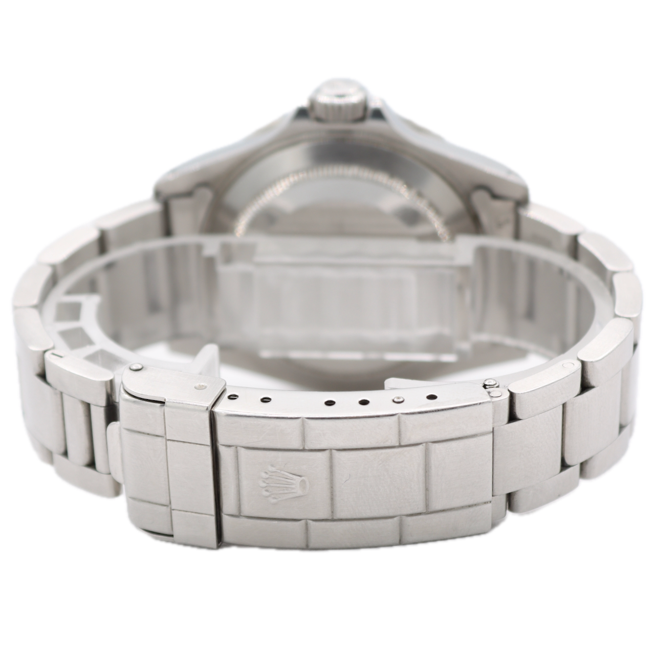 40mm 2002 Rolex 14060M Submariner Men's Automatic Wristwatch Steel Black Dial