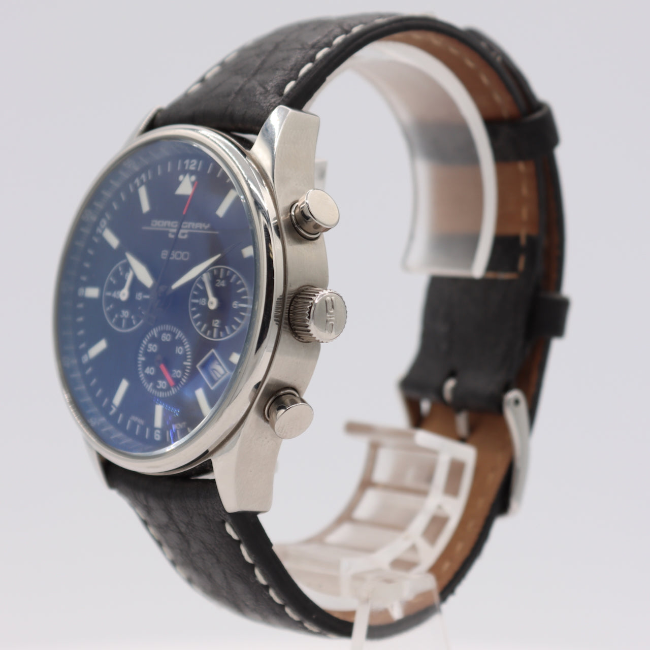 41mm 2009 Jorg Gray JG6500 Obama Edition Men's Quartz Wristwatch Steel