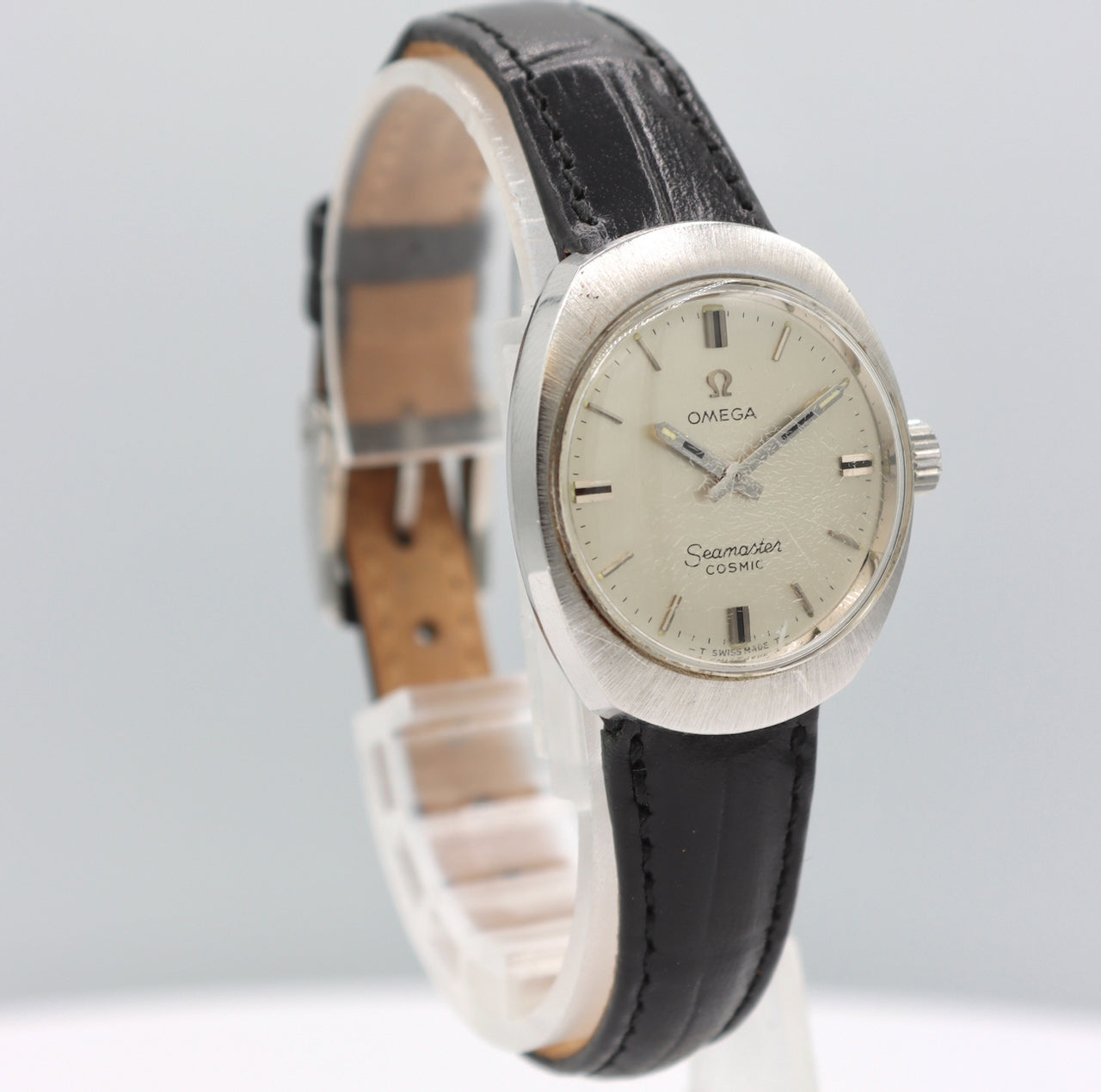 Vintage 25mm Omega Seamaster Cosmic Ladies Mechanical Wristwatch Swiss Steel