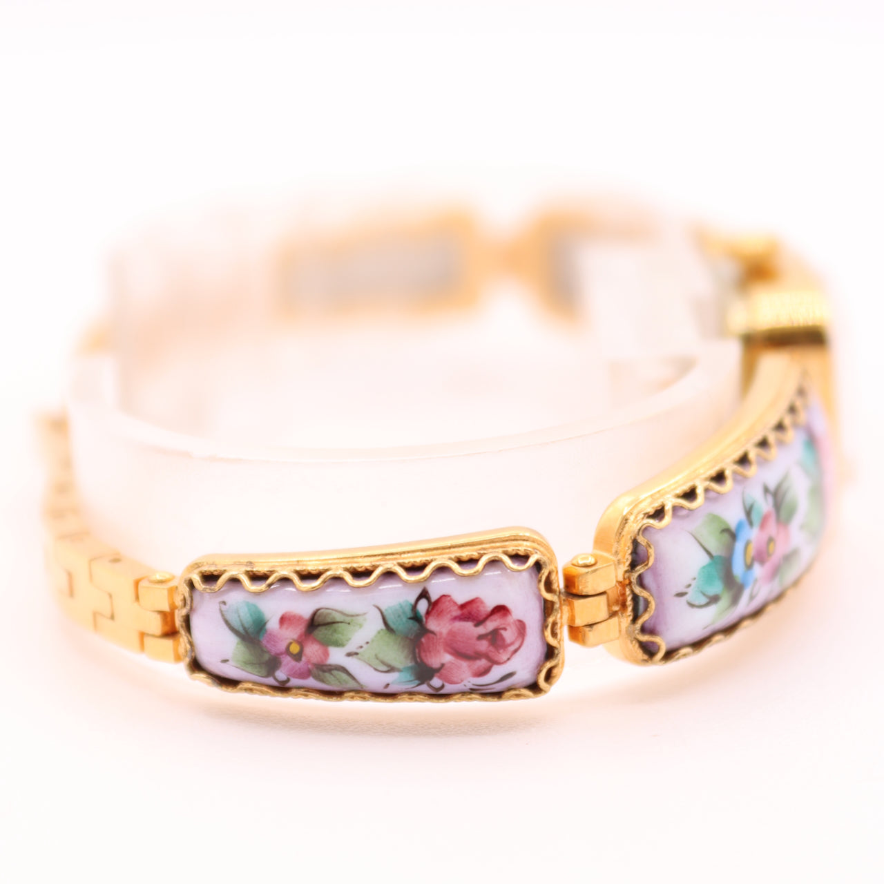 Vintage Chaika Floral Cocktail