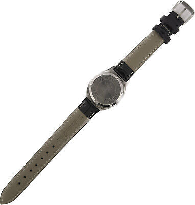 Vintage 32mm Military Football Game The Missile Bowl Men's Wristwatch Atom Dial
