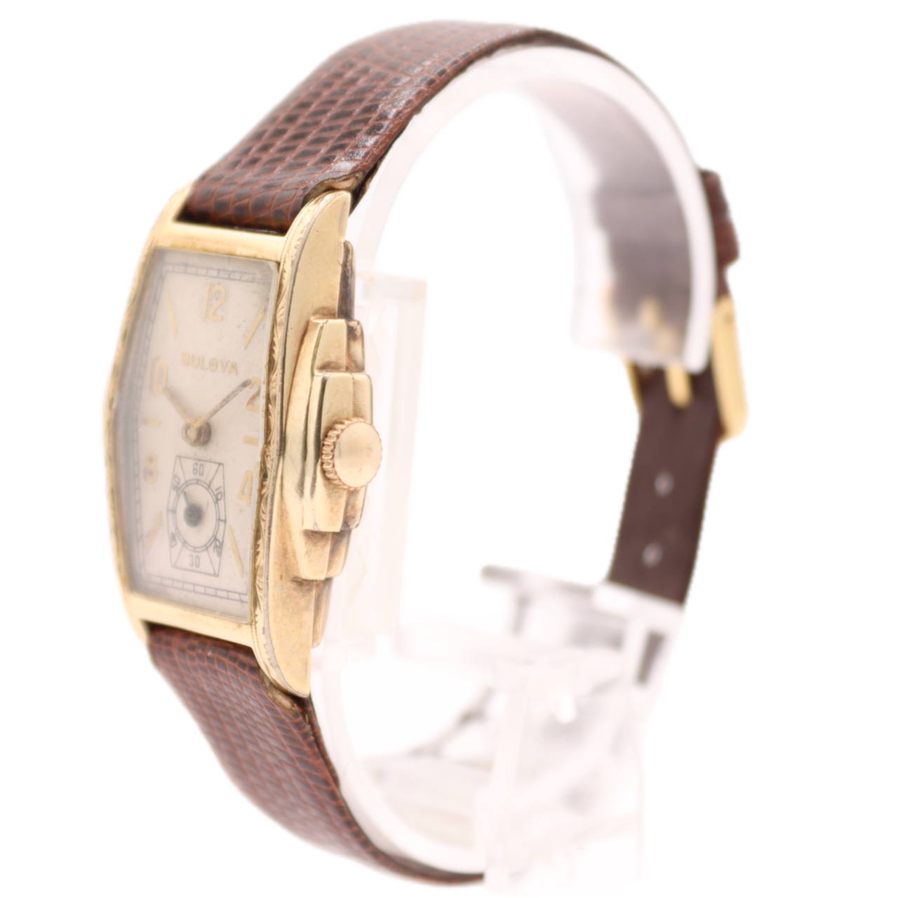 Vintage Bulova American Clipper
