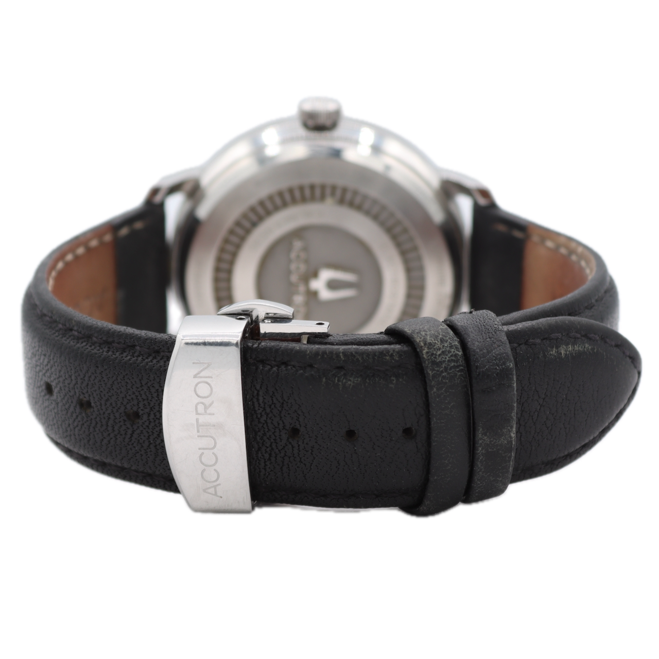 2021 Accutron 2ES6A001 Spaceview 2020 Men's Quartz Wristwatch NS30 Steel W/ Box